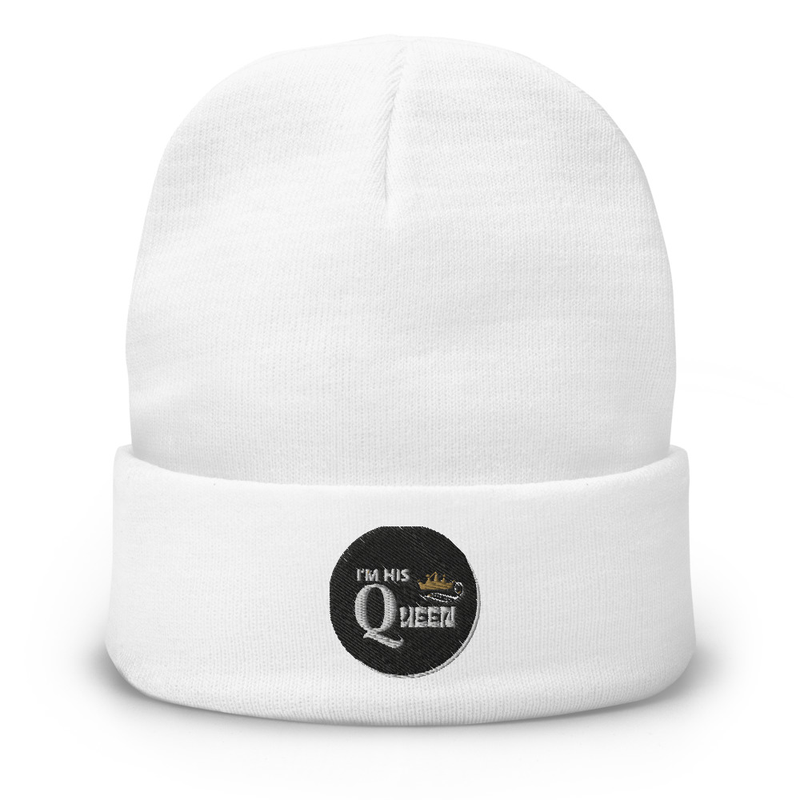 Embroidered Beanie