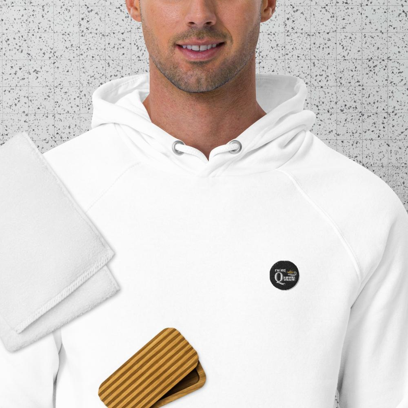Unisex eco raglan hoodie