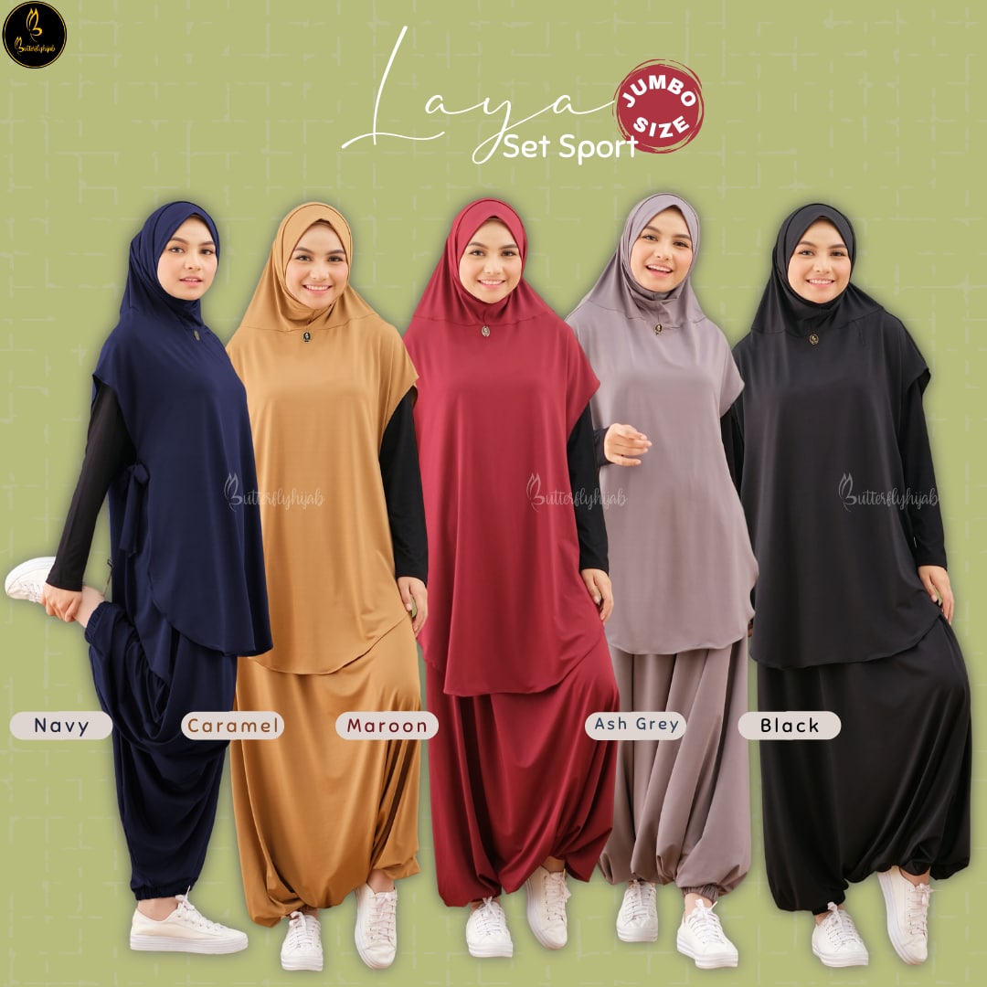 Laya Set Sport