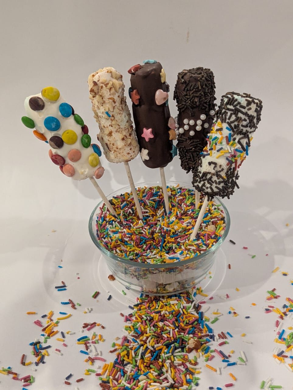  Nutty mashy pops 