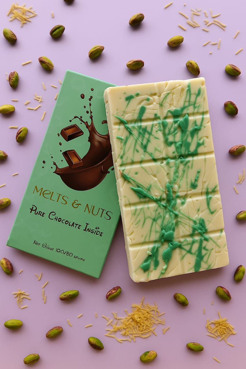 Nutty nafa (White chocolate)