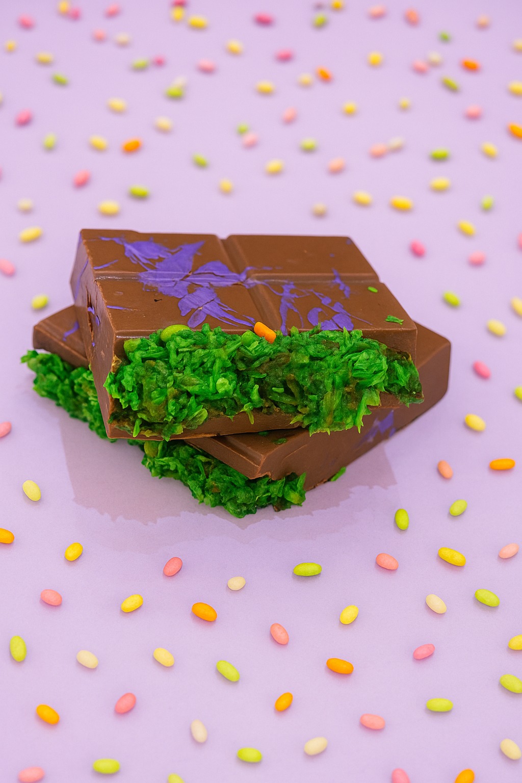 paan ic attack (Milk chocolate)