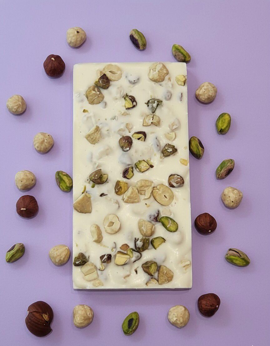  Royal White Chocolate Nut Bar