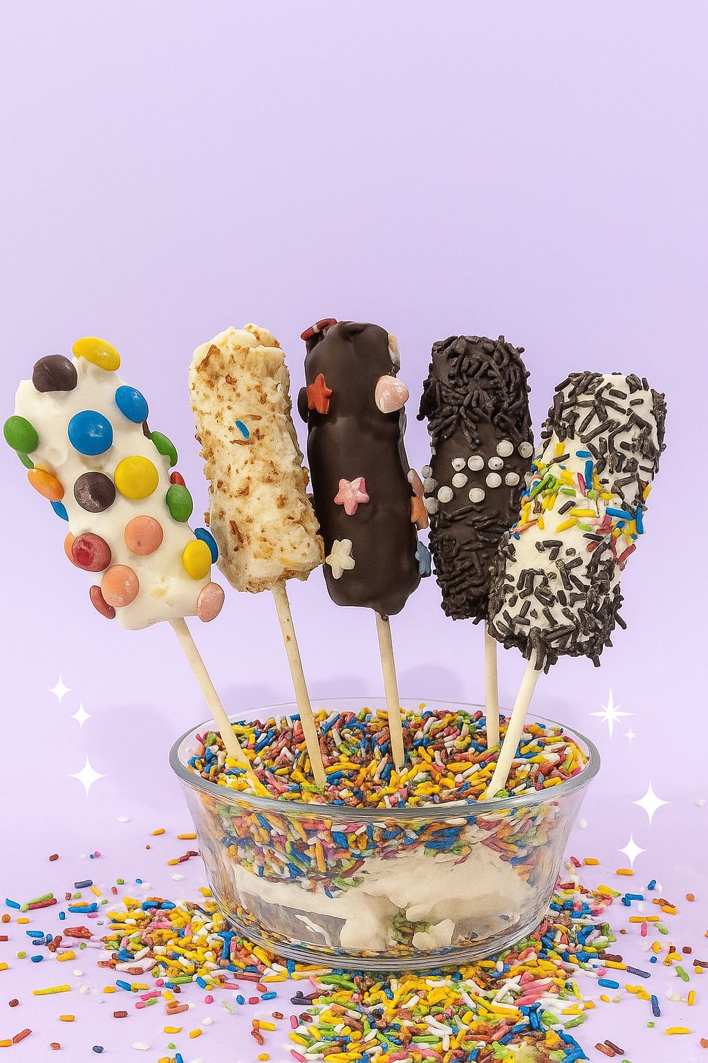  Nutty mashy pops 