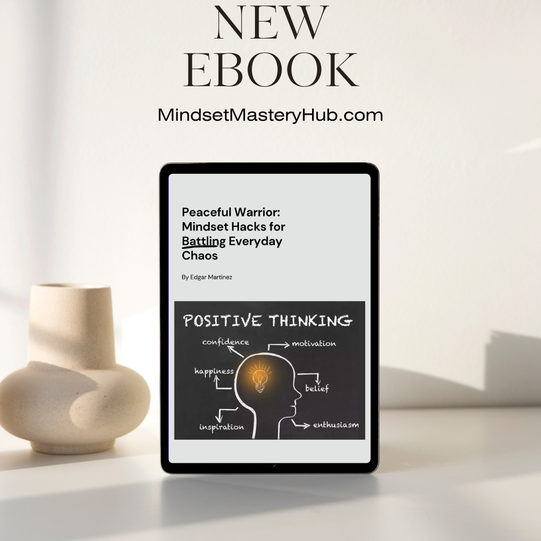 Peaceful Warrior: Mindset Hacks for Battling Everyday Chaos