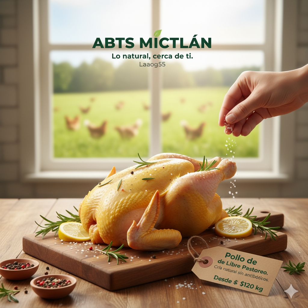 Pasture-Raised Whole Chicken