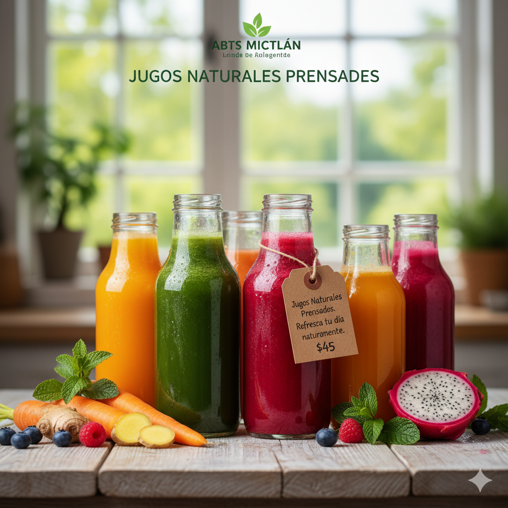 Cold-Pressed Natural Juices