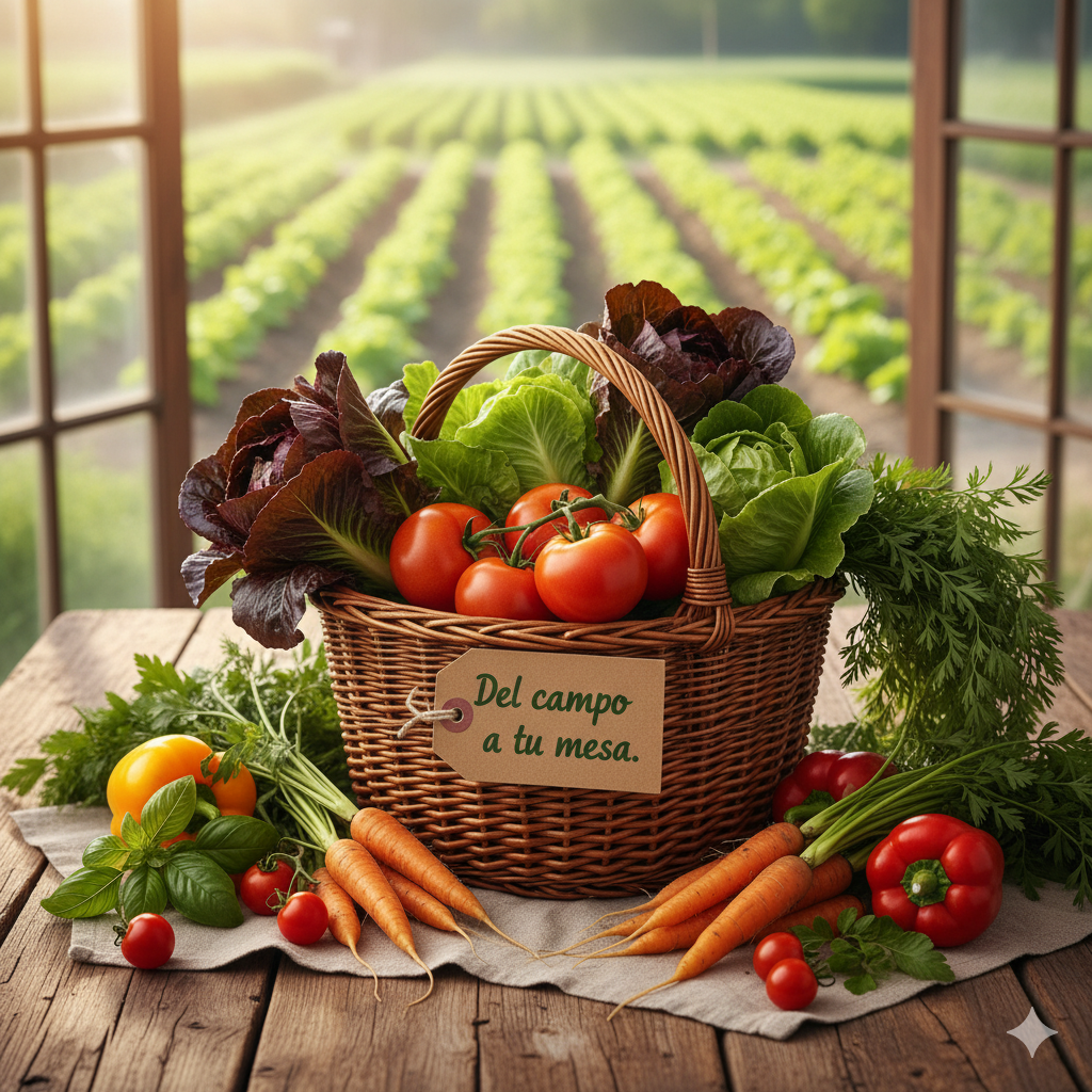 Fresh Farm Vegetable Basket