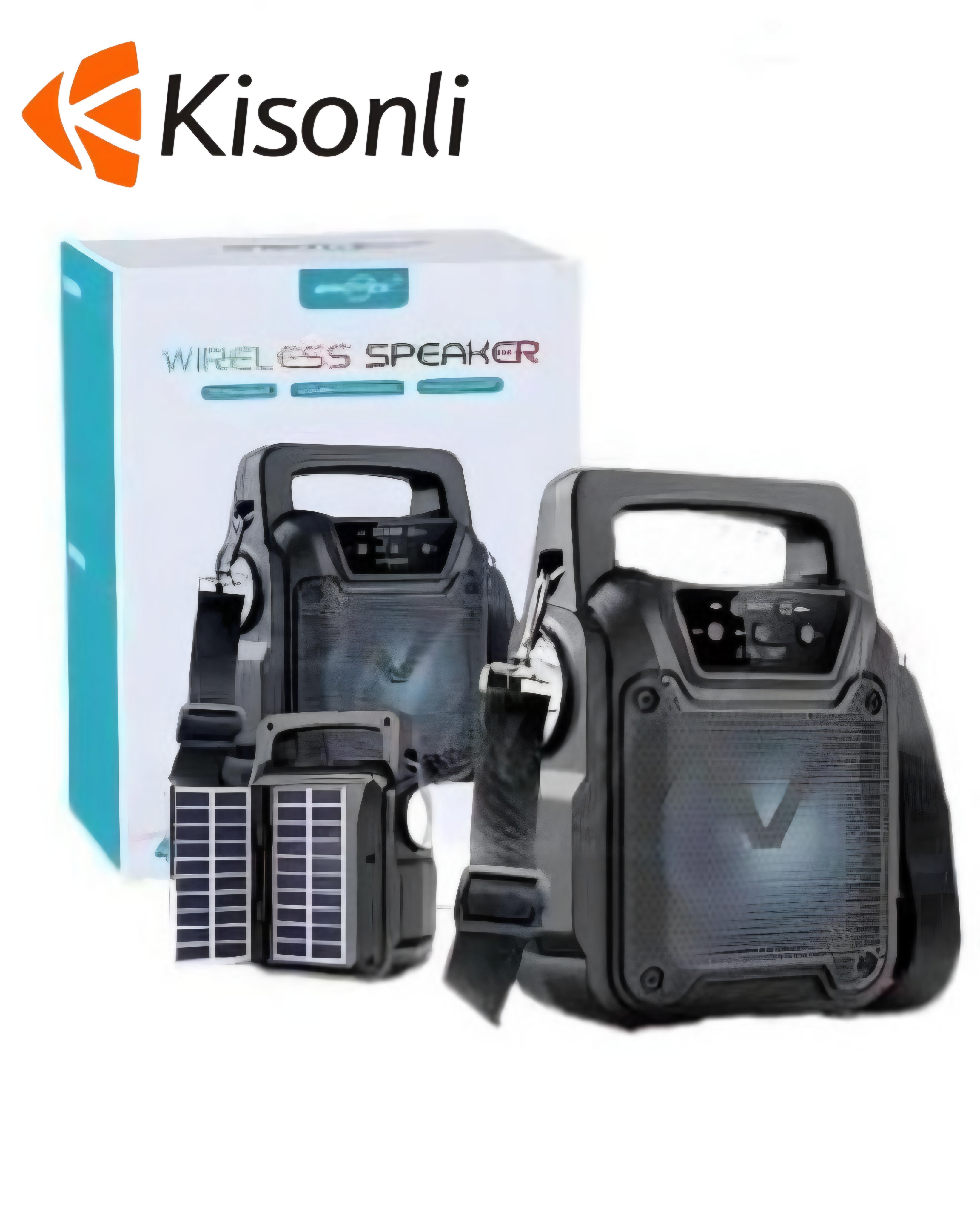 Wireless GTS-1767 Speaker
