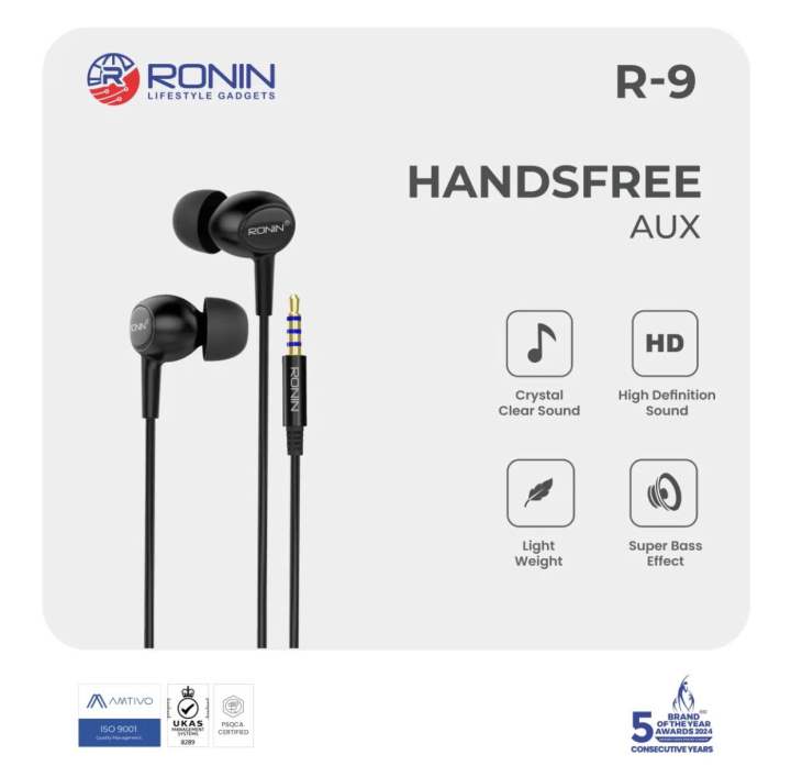 Ronin R9 Handsfree