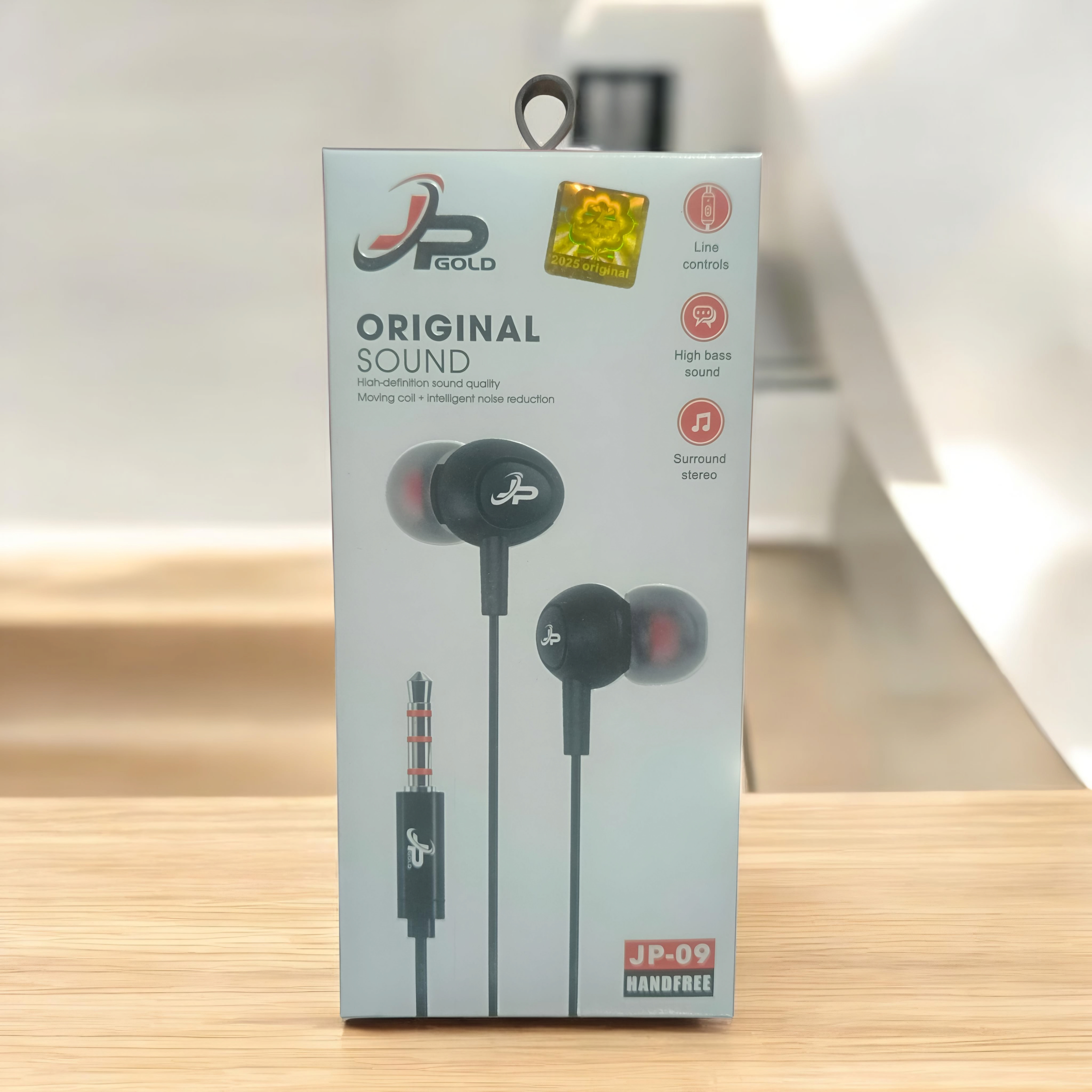 JP Gold JP-09 Handsfree