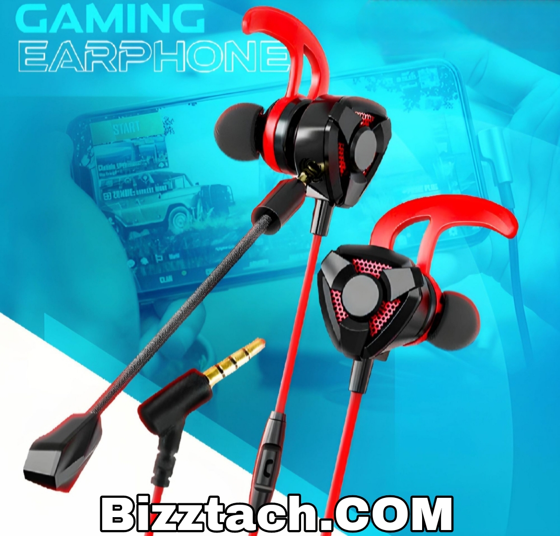Universal in Ear Wired HEAVY BASS Earphones 
