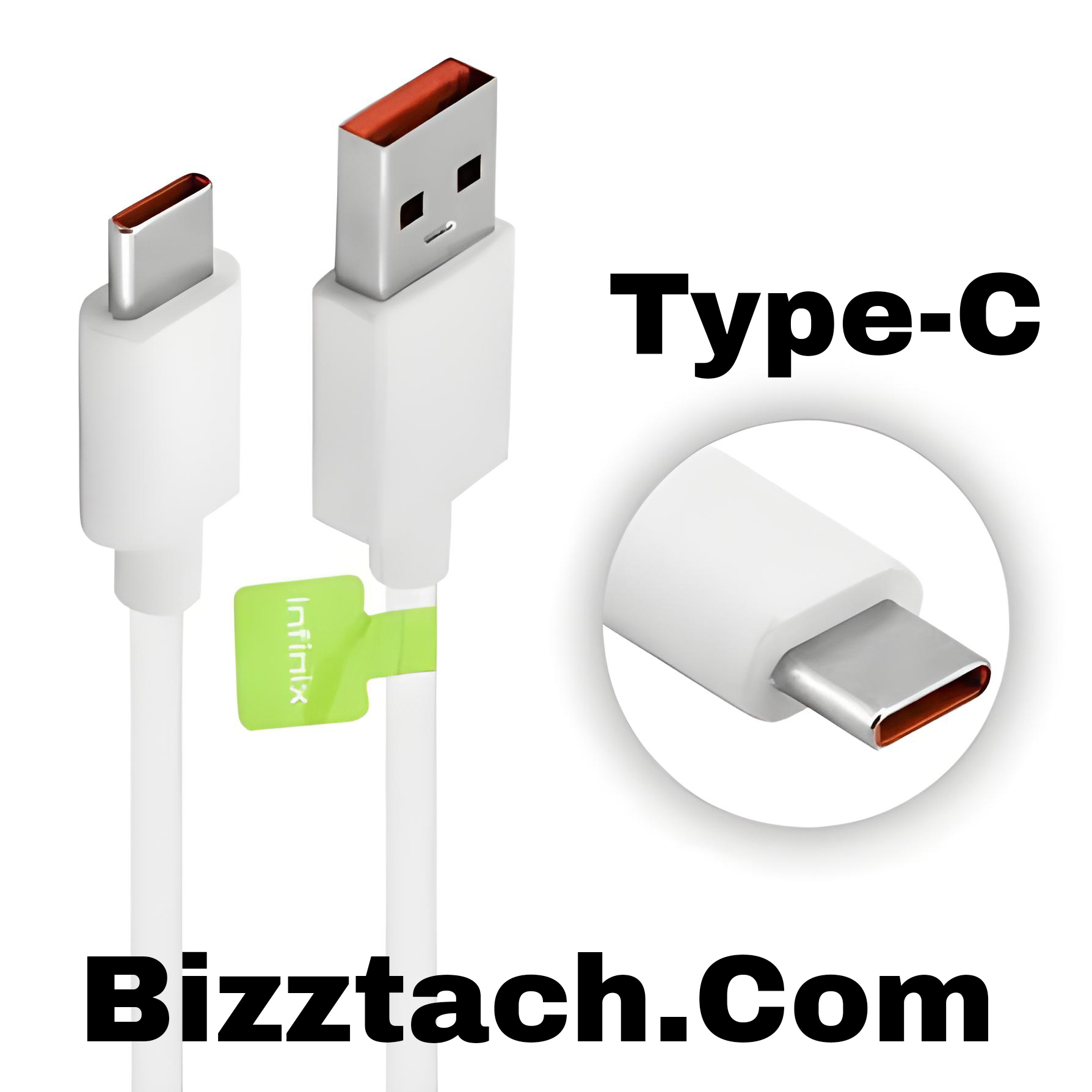 Type-C Infinix Charging Data Cable