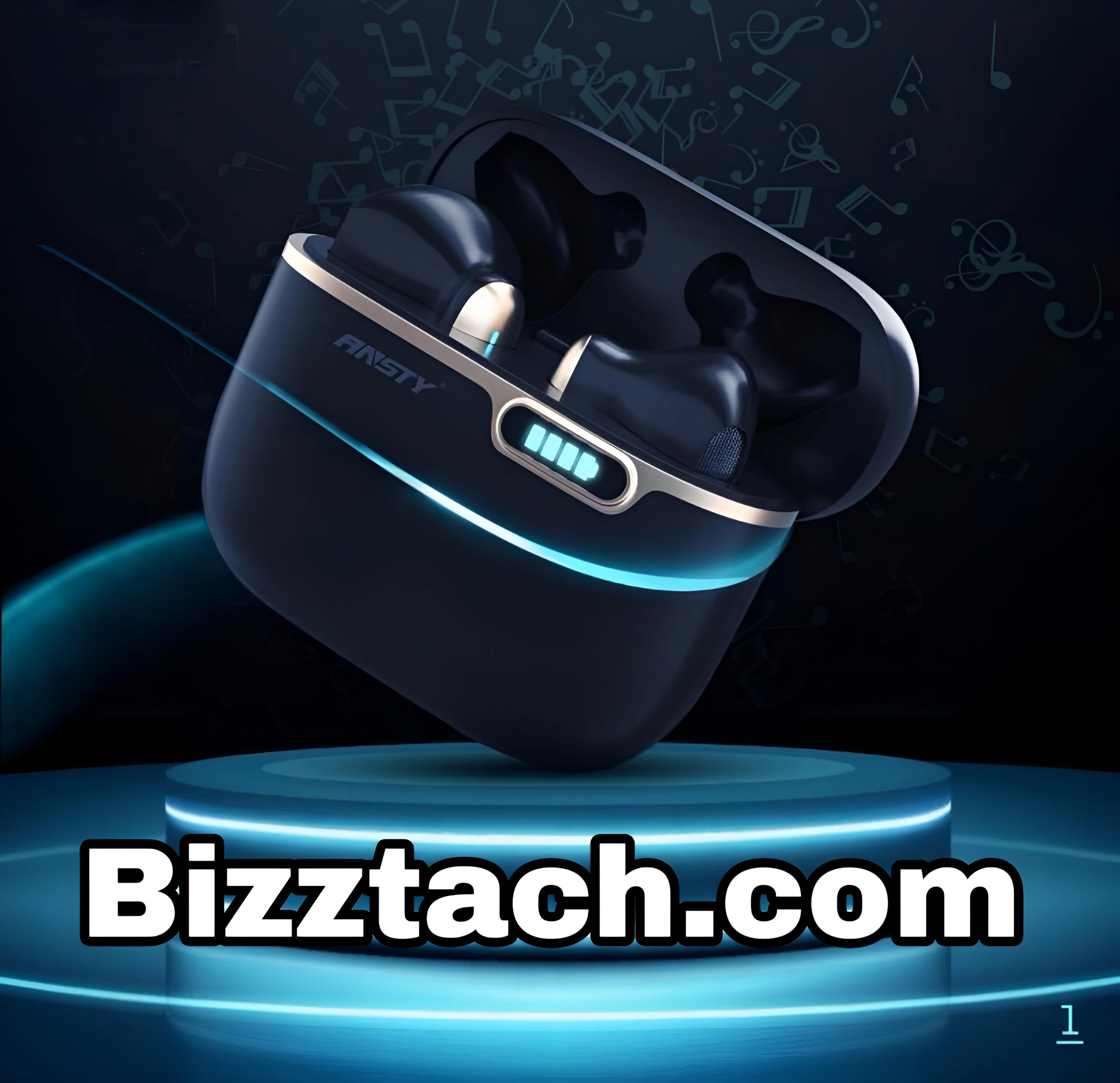 Ansty AST-B05 are true wireless earbuds manufactured by the brand Ansty.
