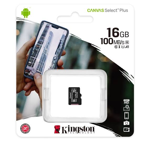 16GB Memory Card Kingston