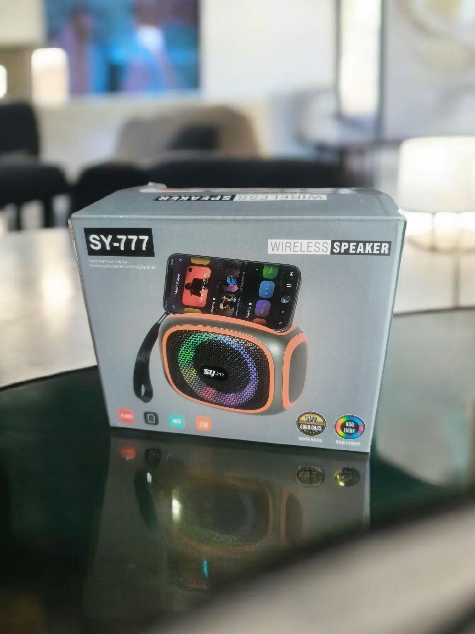 SY-777 WIRELESS SPEAKER