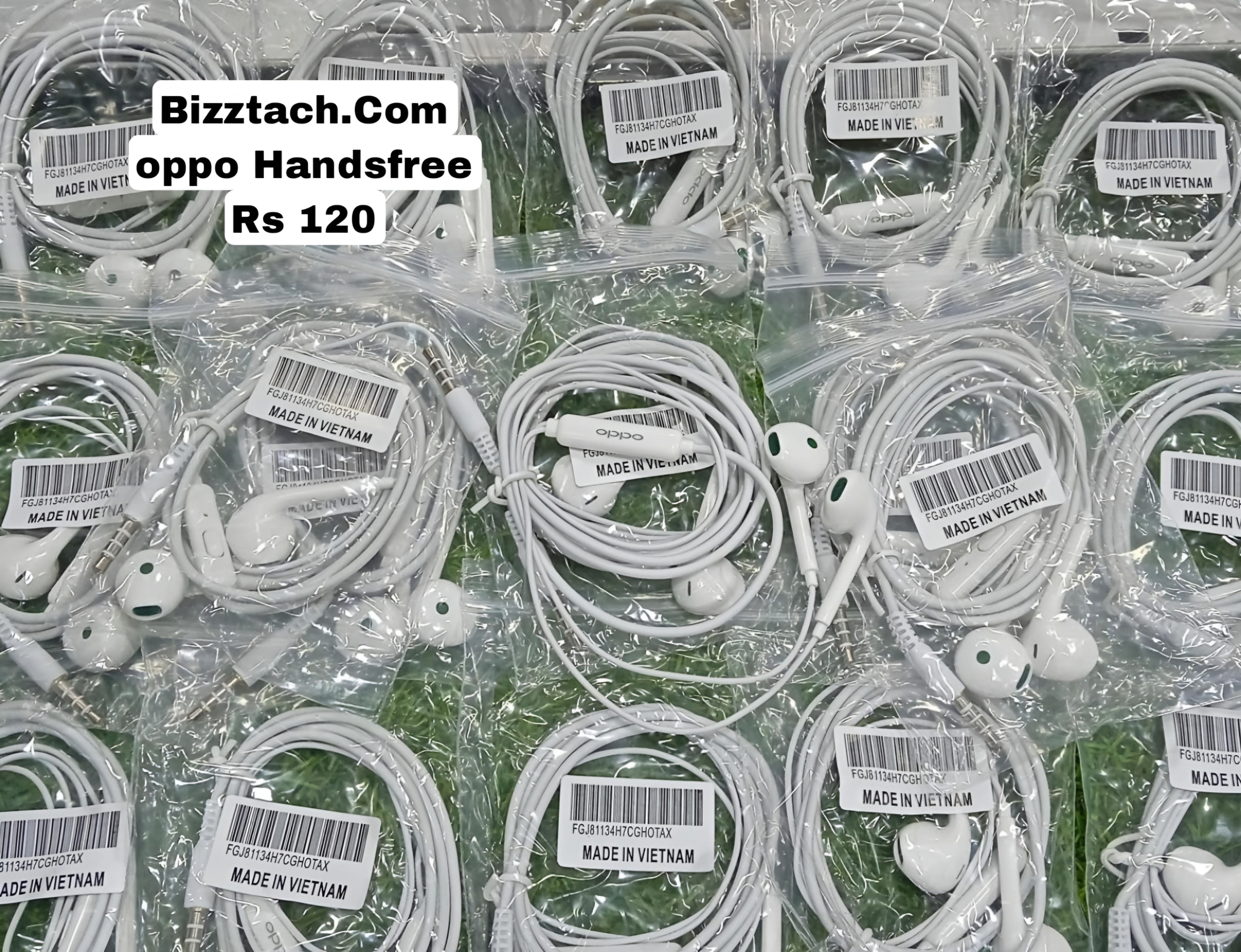 oppo Handsfree B2B Wholesale Price In Pakistan