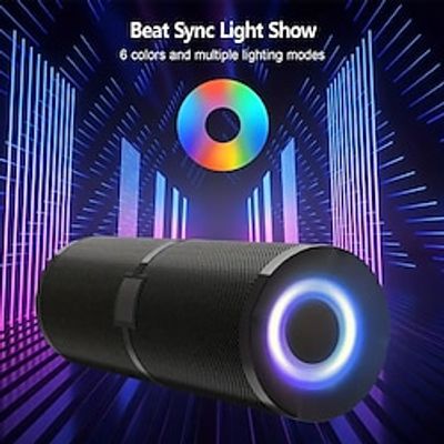 cylindrical portable speaker a29