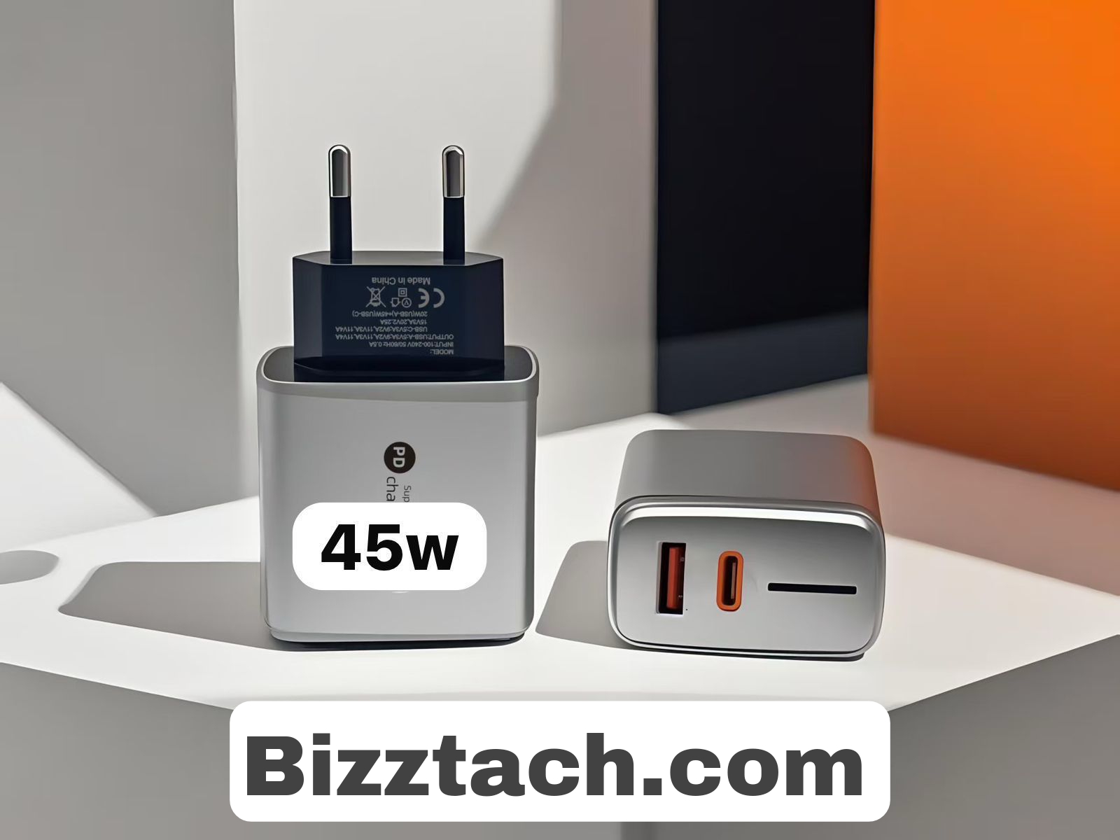 45w Fast Charging & Pd Supported 