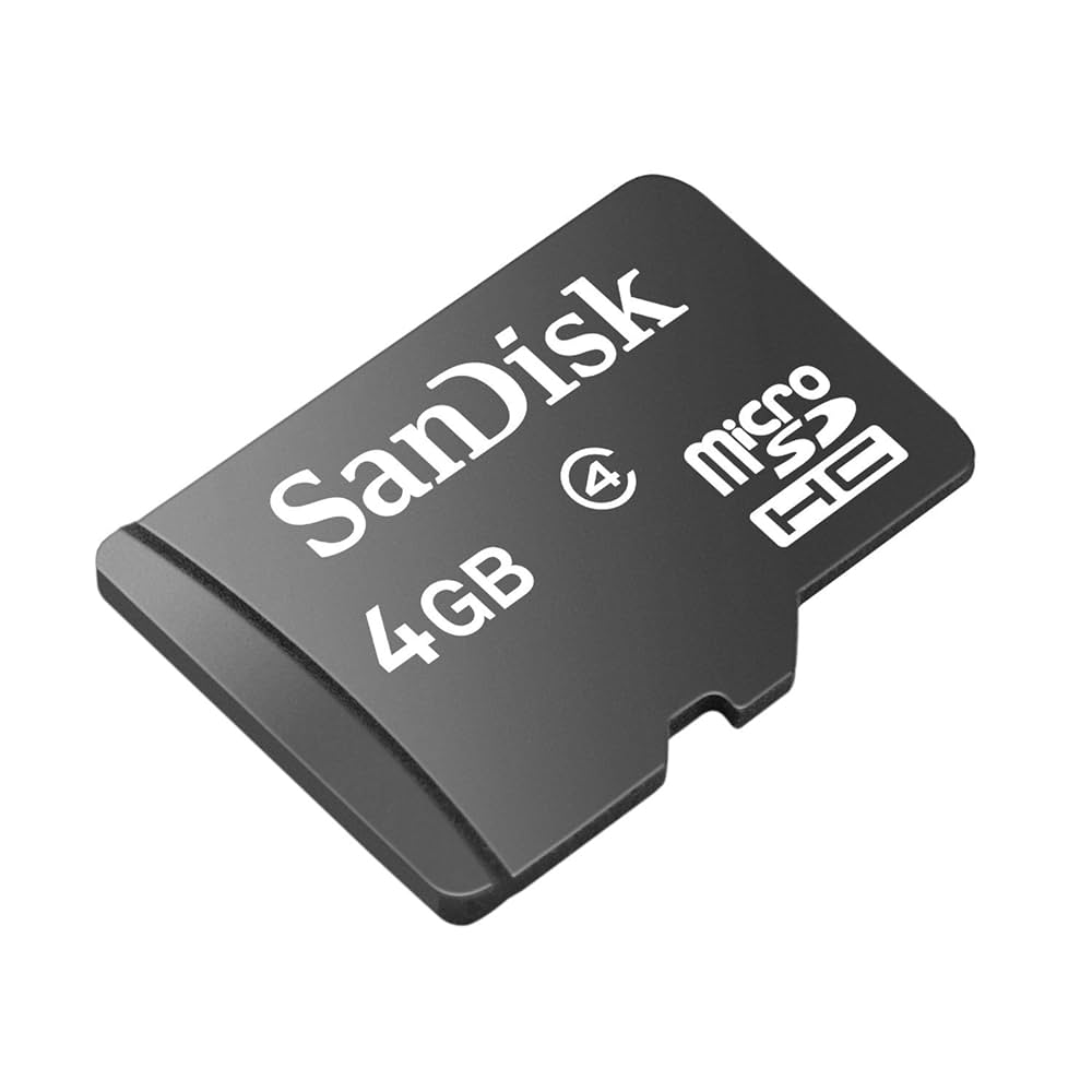 4GB Memory Card