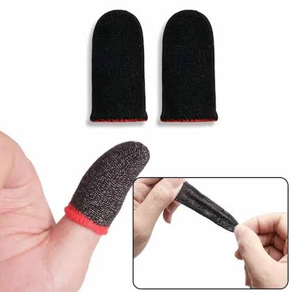 Thumb Sleeves for PUBG, Thumb Gloves, PUBG Gloves, 
