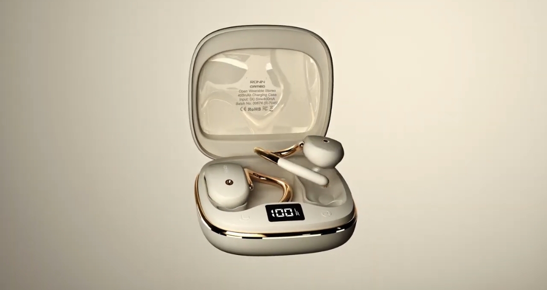 Ronin Cameo R-7045 OWS Earbuds