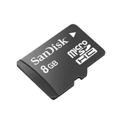 8GB Memory Card