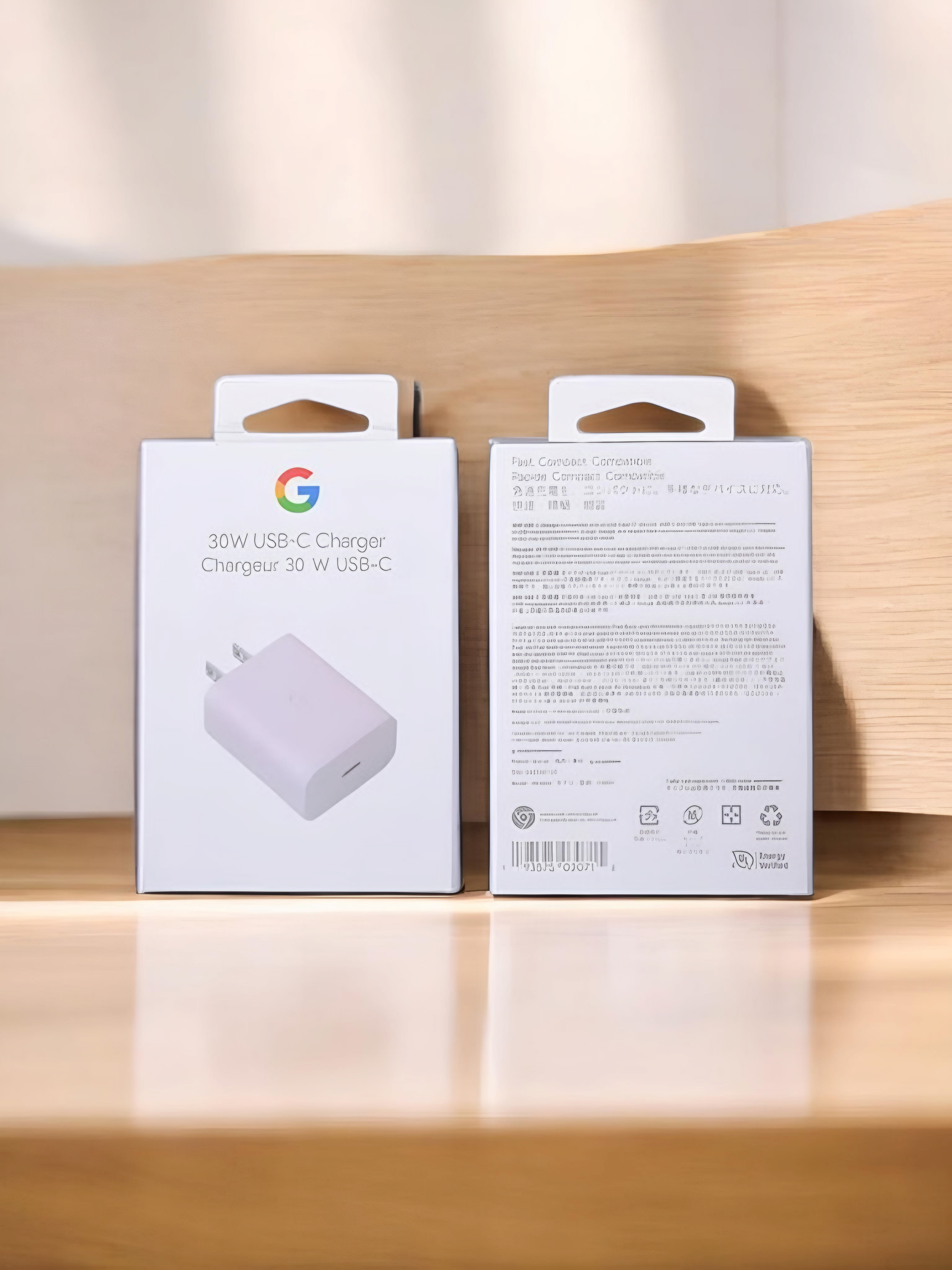 Original Google Pixel  30W USB-C Charger