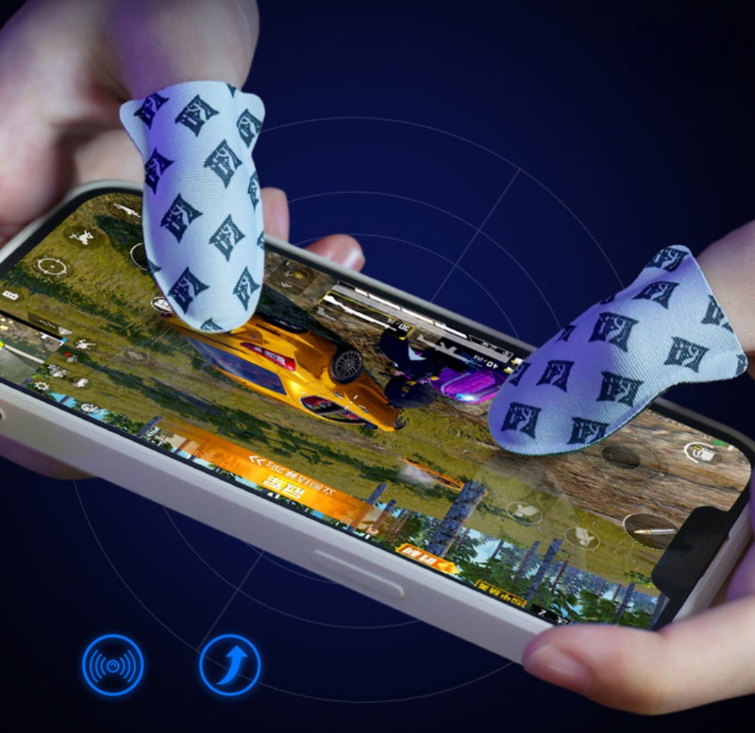 Finger Sleeve Gaming Controller for PUBG Mobile Game Finger Covers