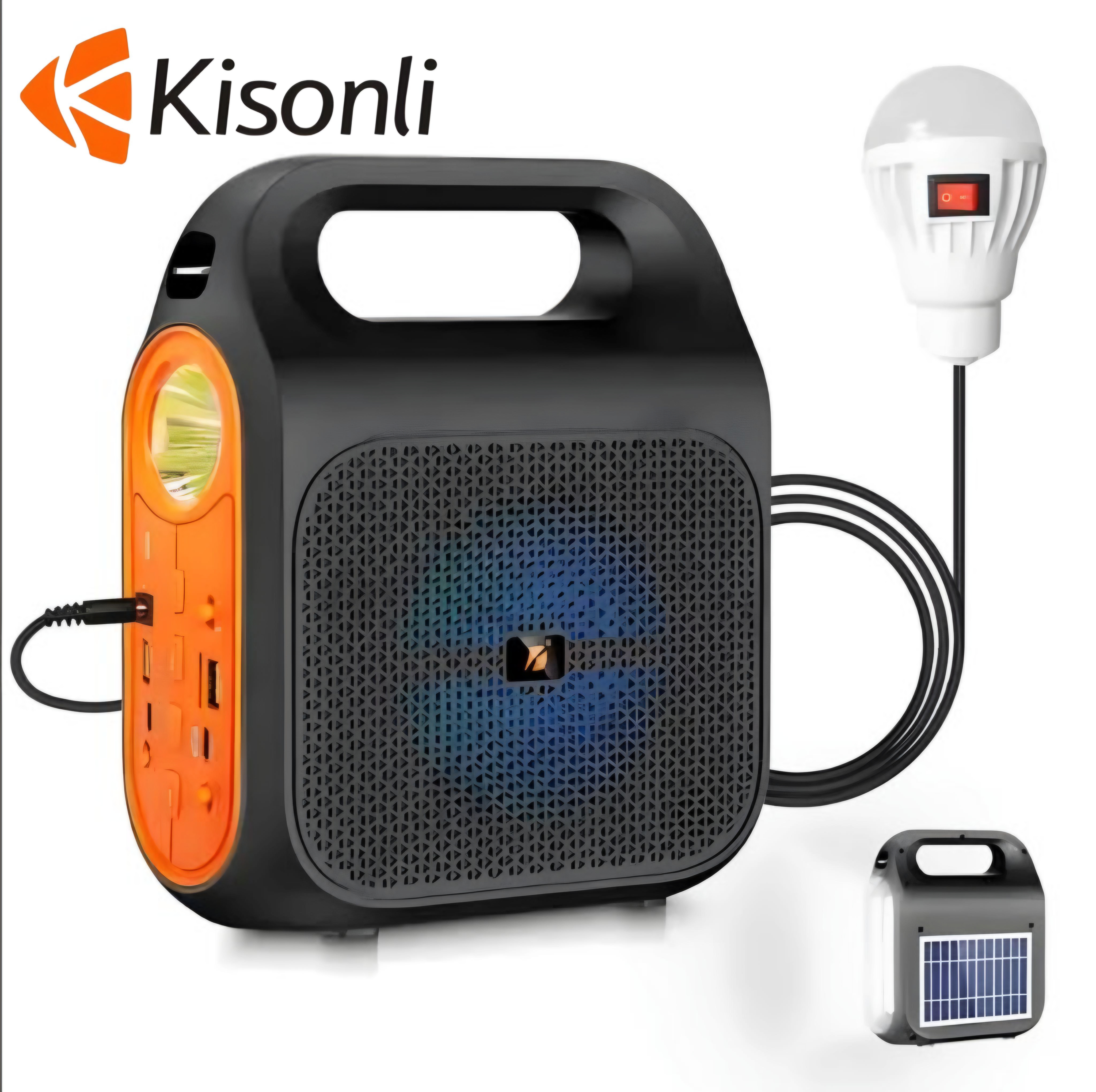 KTS 1837 Portable Bluetooth Speaker