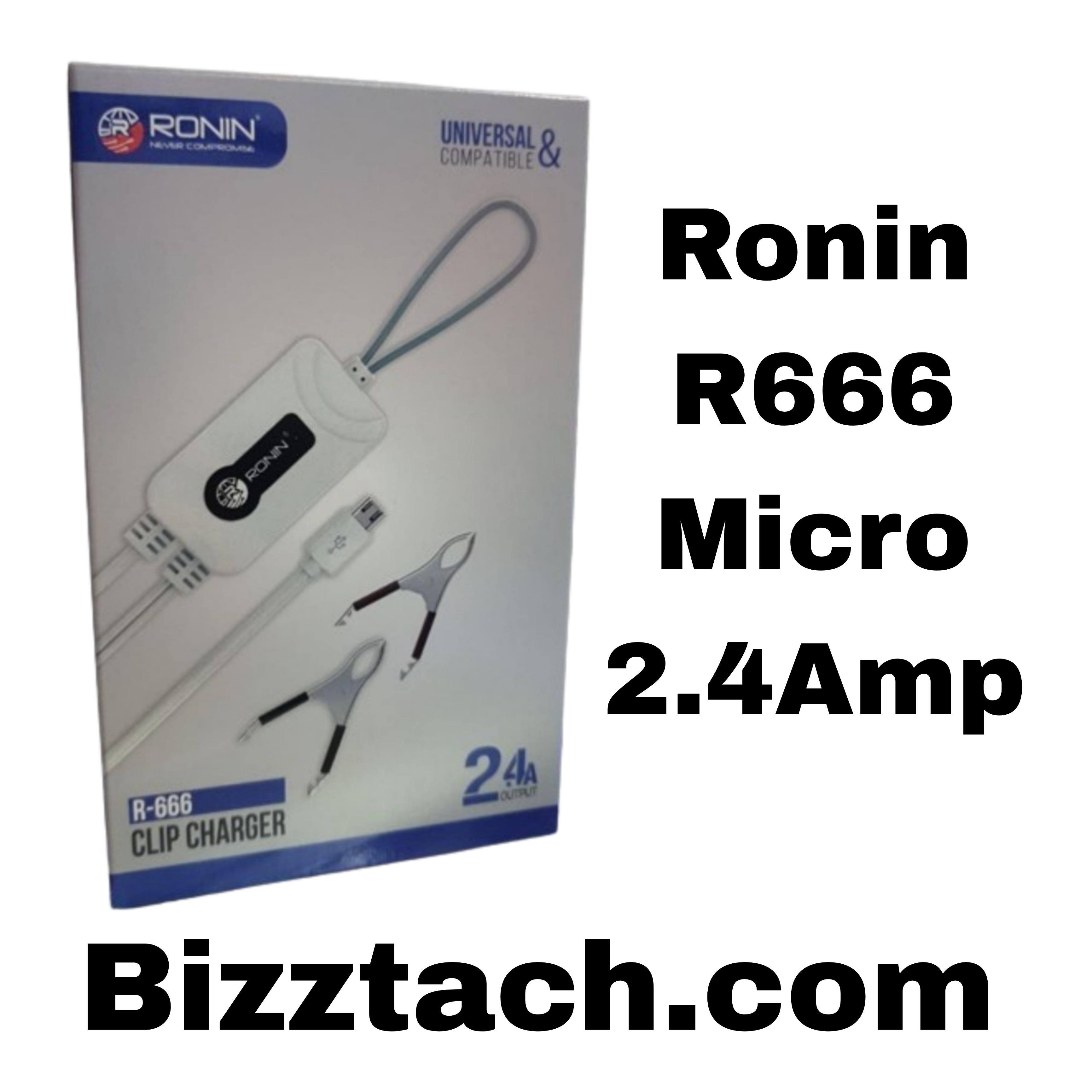 R666 Ronin Dc micro Clip Charger