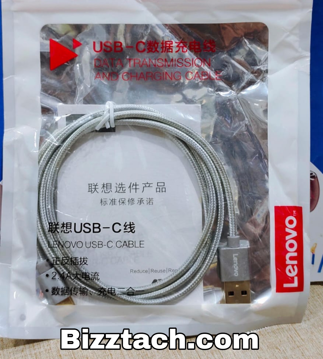 Lenovo Type-c cable 100% Original 