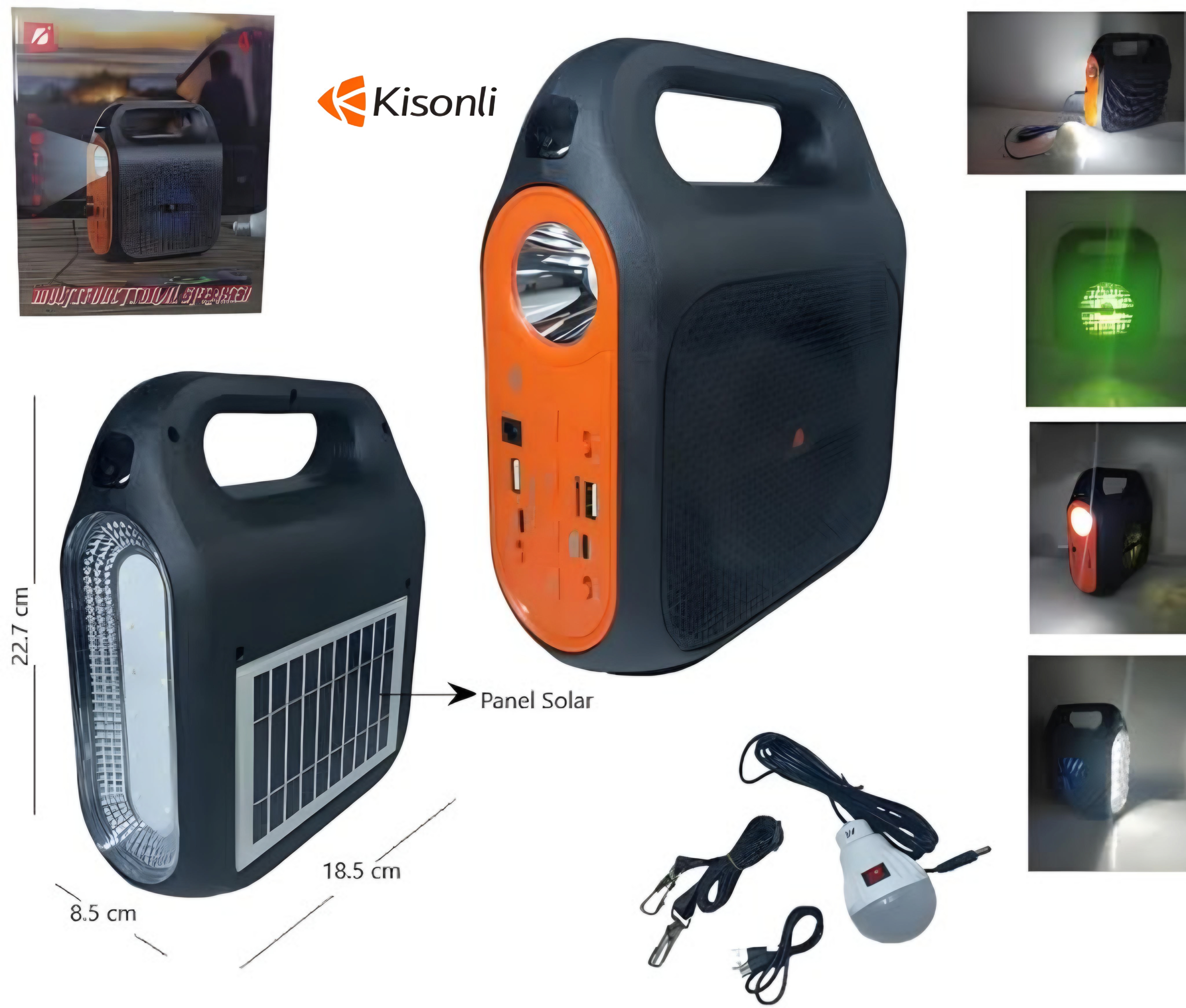 KTS 1837 Portable Bluetooth Speaker