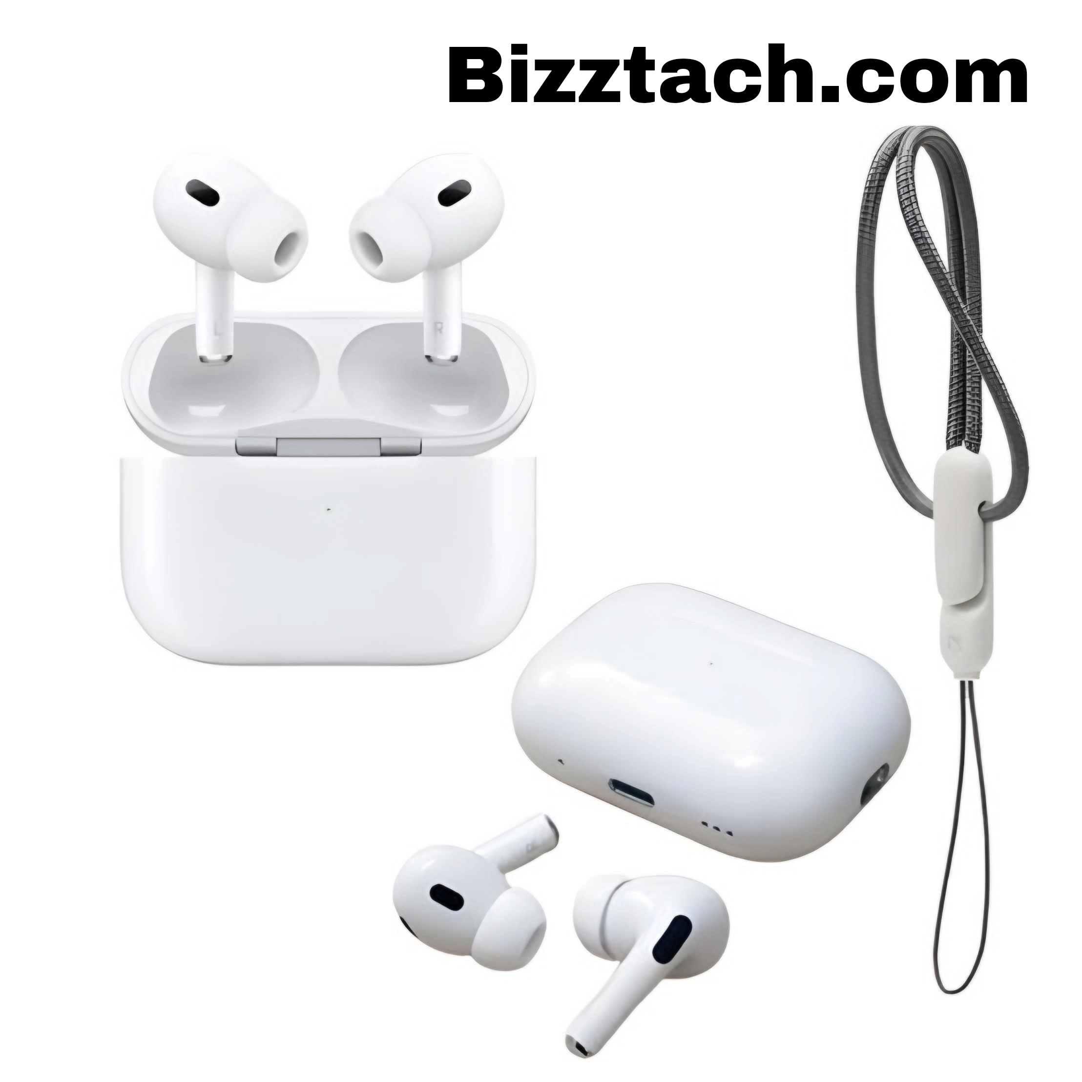 Apple AirPods Pro 2 are the 2nd-generation of Apple's high-end wireless earbuds,