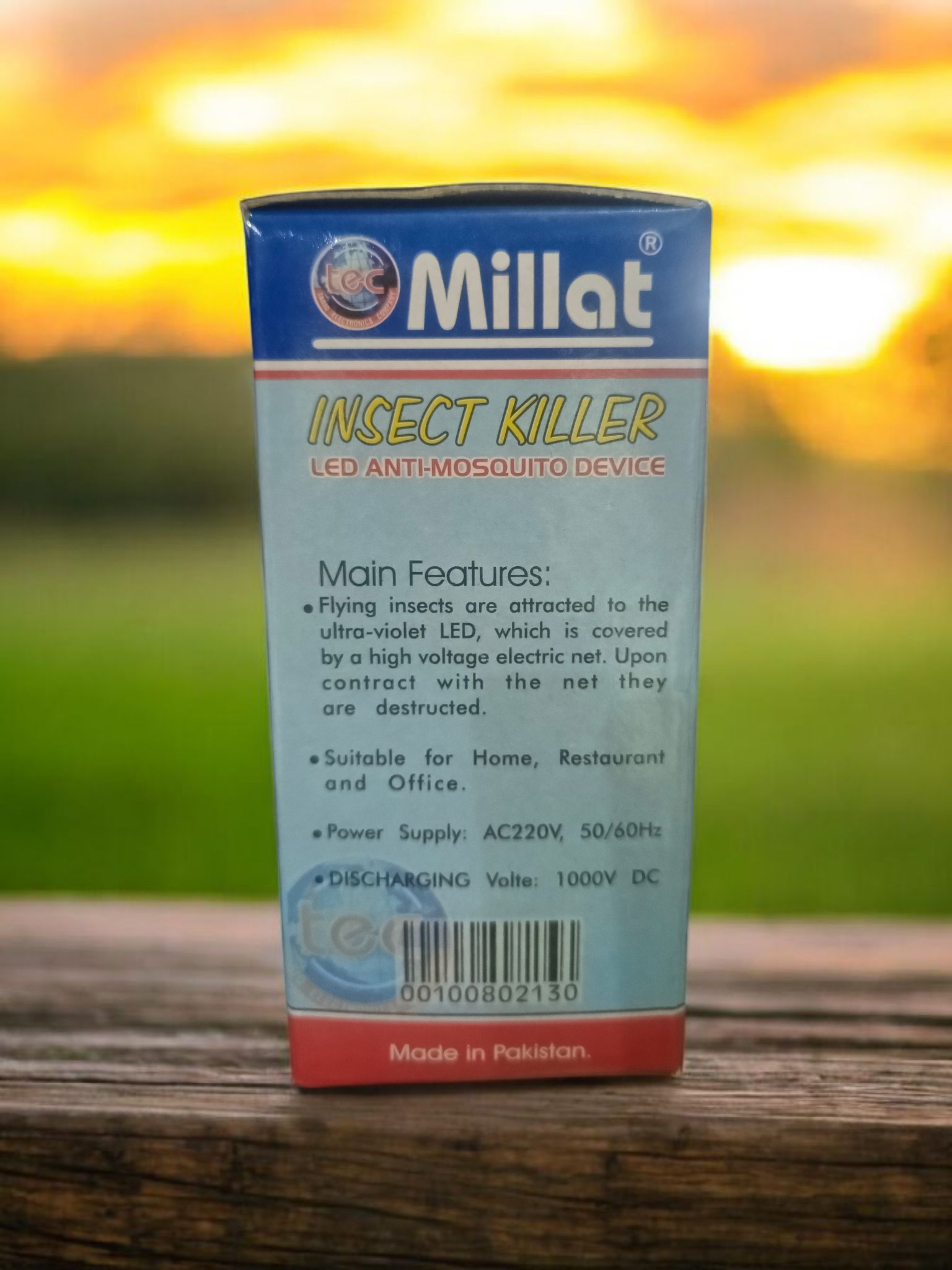 LED ANTI-MOSQUITO DEVICE