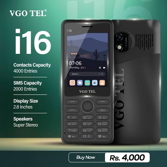 VgoTel i16 