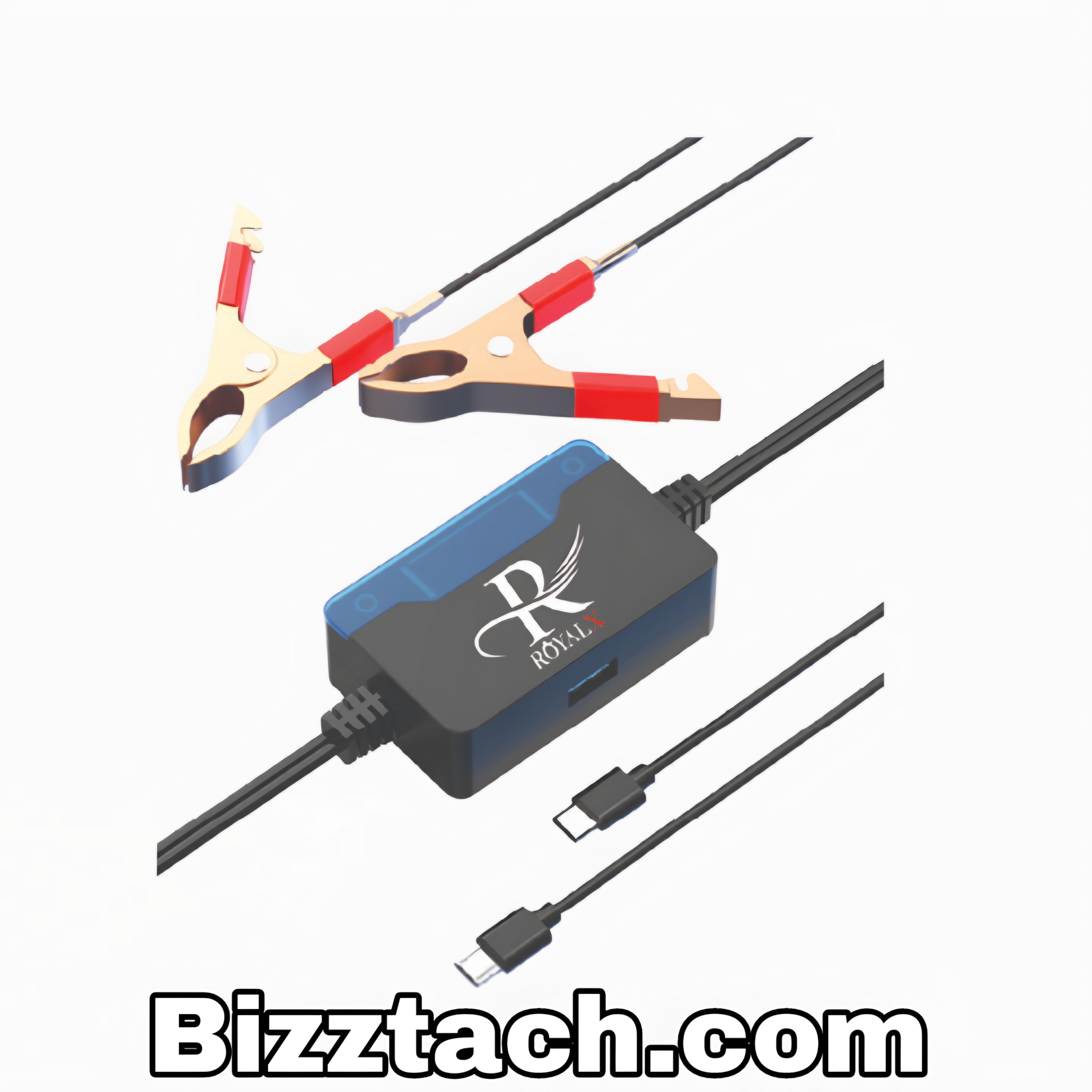 Mobile Dc Clipe Charger 3.A OUTPUT TYPE-C MICRO INPUT V12.24VV R-777pro