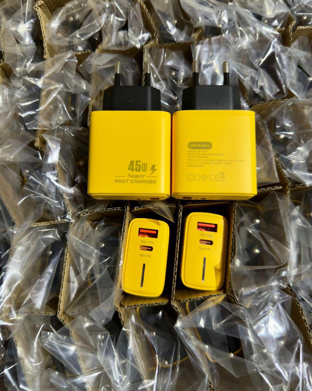 45w PD Super-FAST CHARGER ORIGINAL