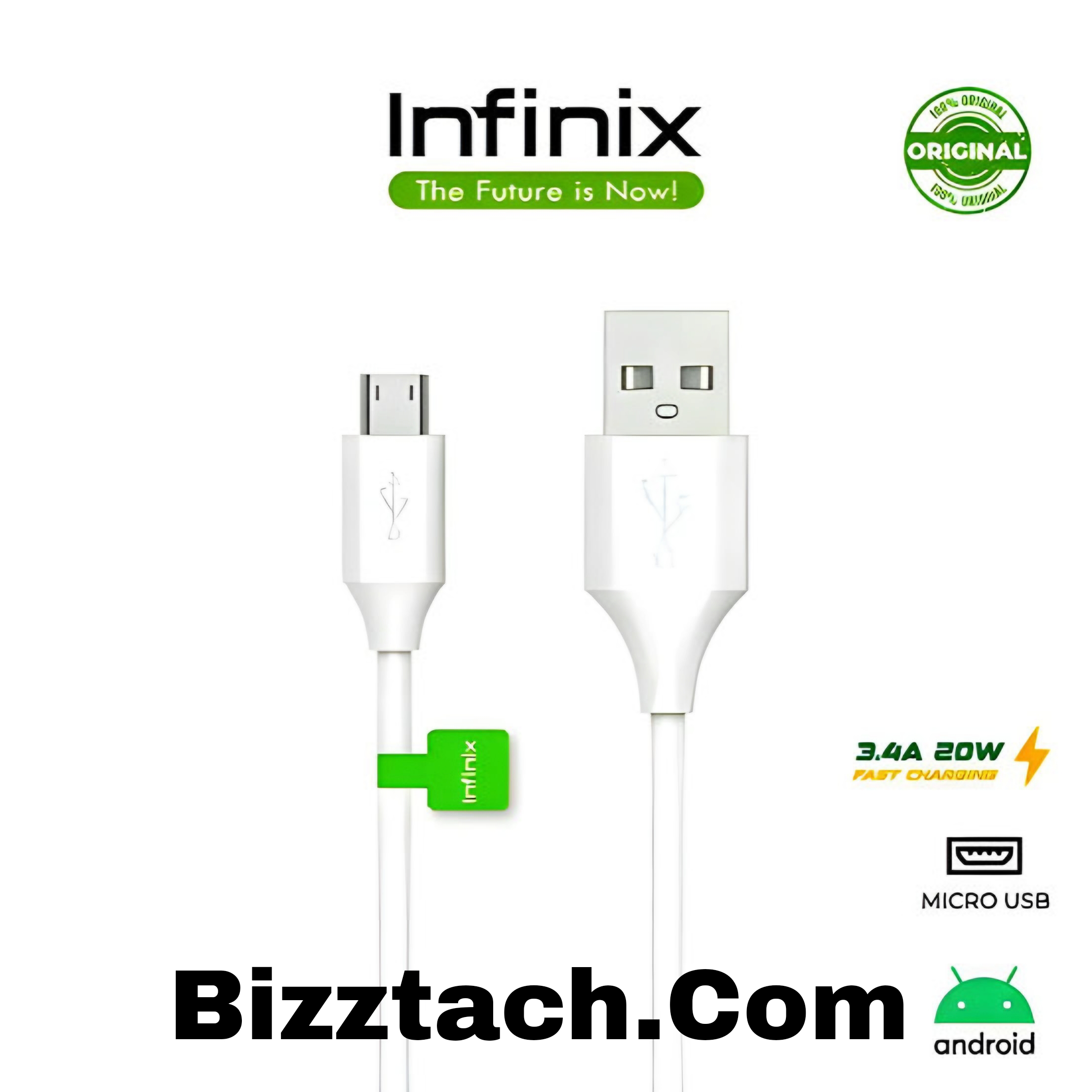 Master Copy Of Infinix Charging Cable