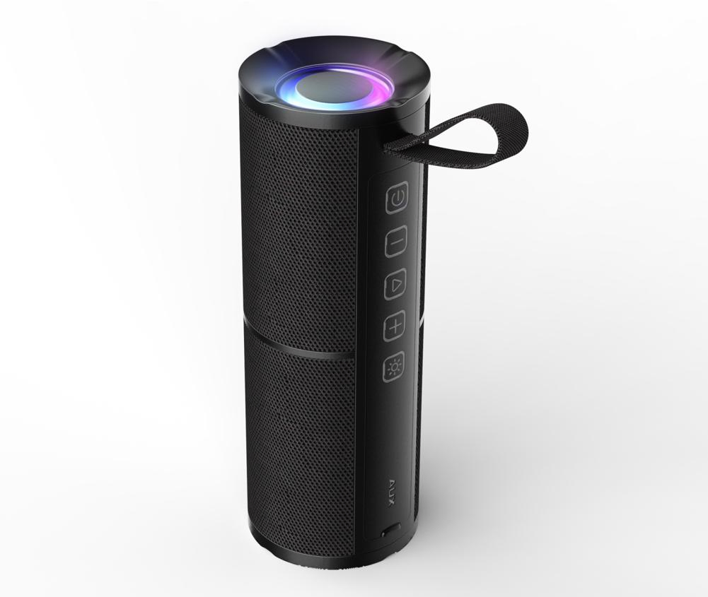 cylindrical portable speaker a29
