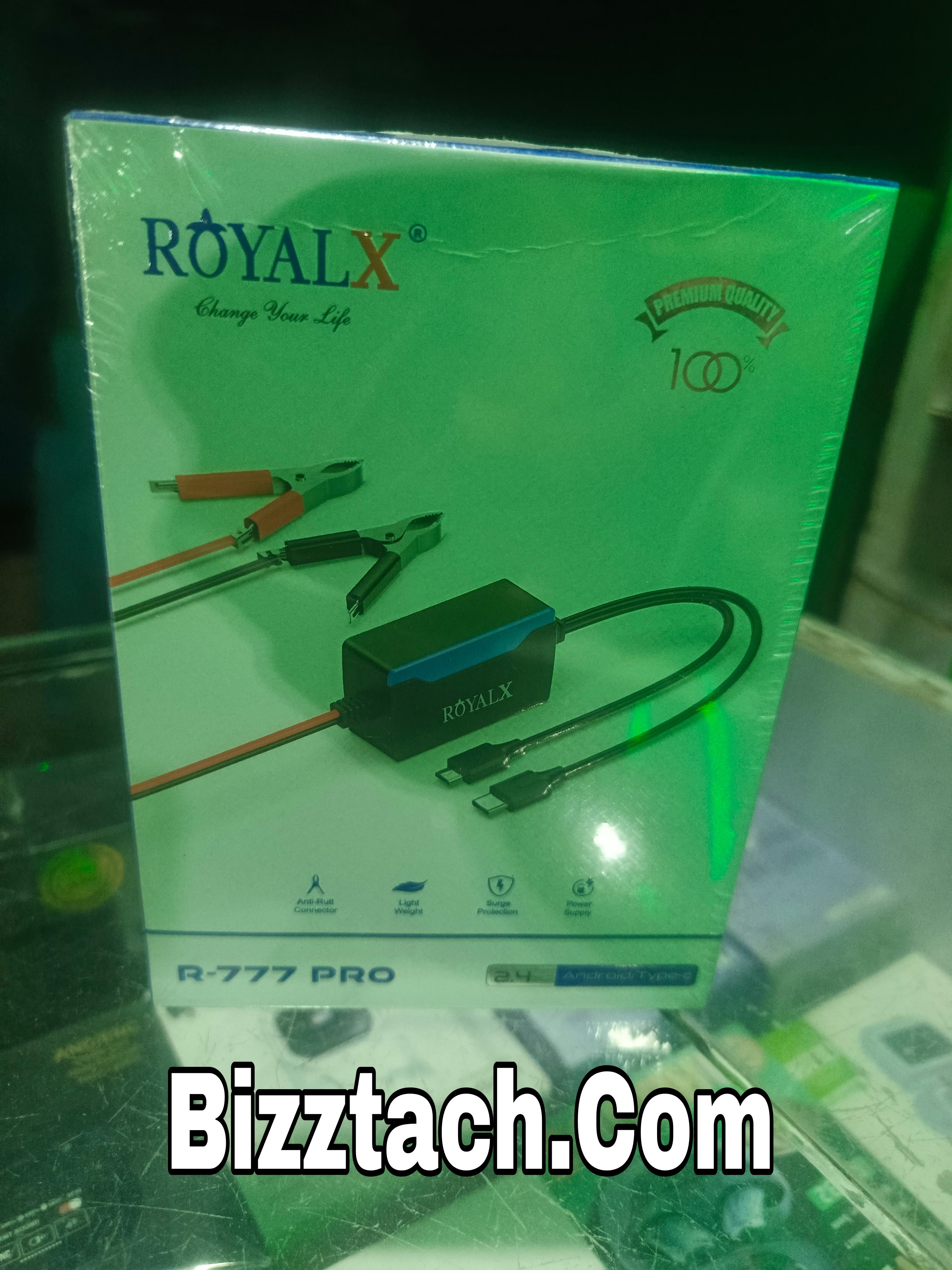 Mobile Dc Clipe Charger 3.A OUTPUT TYPE-C MICRO INPUT V12.24VV R-777pro