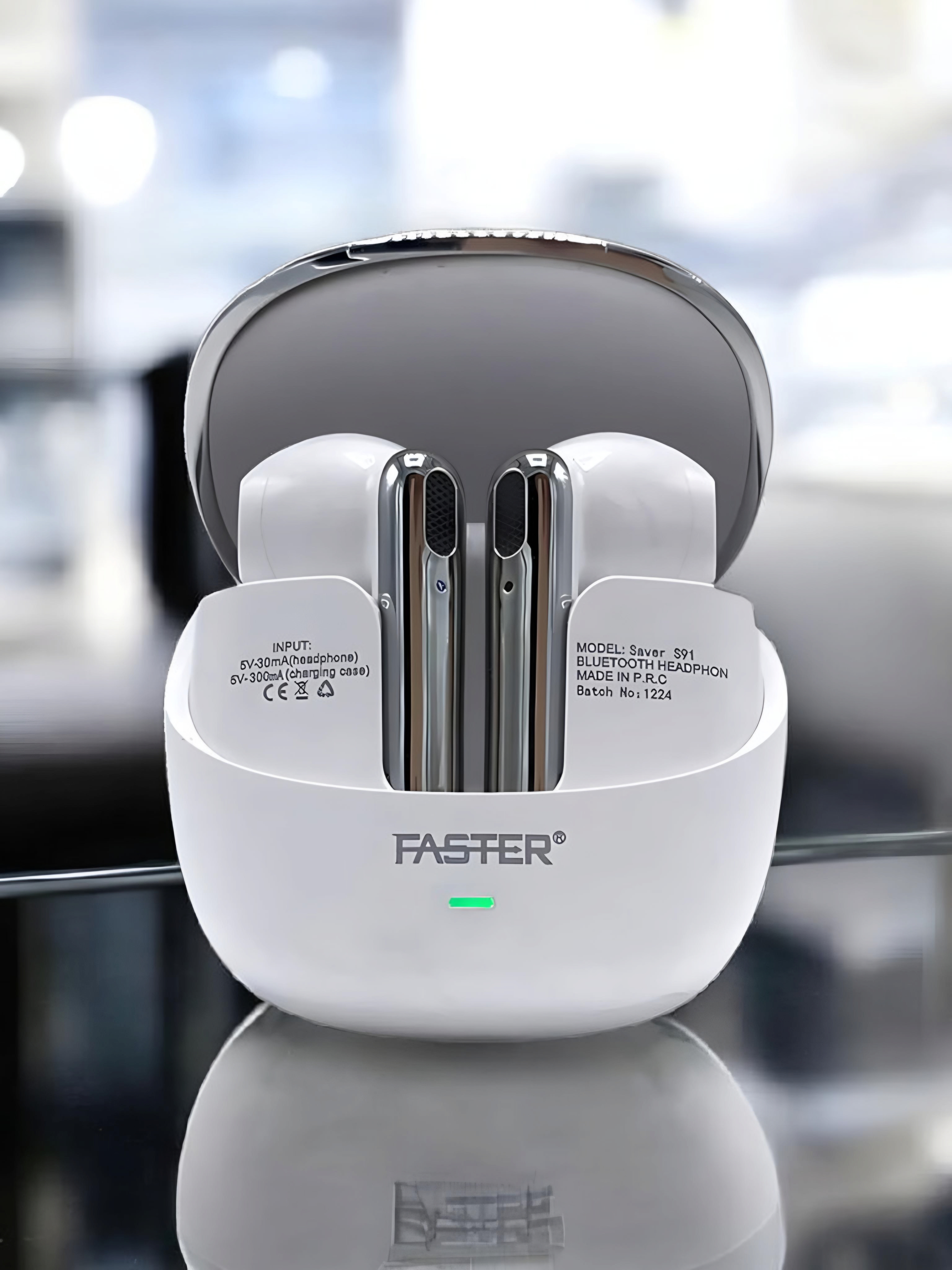 Earbuds | S91 Premium Deep Bass Noise Reduction Wireless Earbuds SUBWOOFER 1 WIRELESS BT5.3 I COMFORTABLE TO WEAR