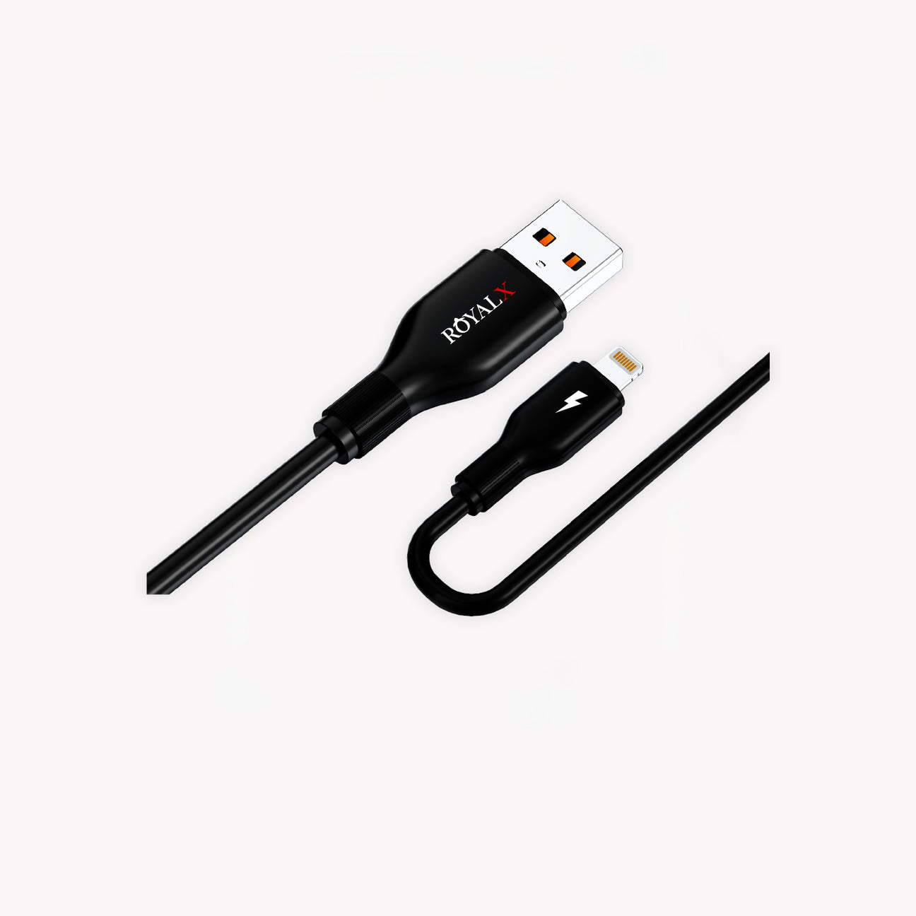 Royalx RC-777 LIGHTNING 3.4A Charging Data cable