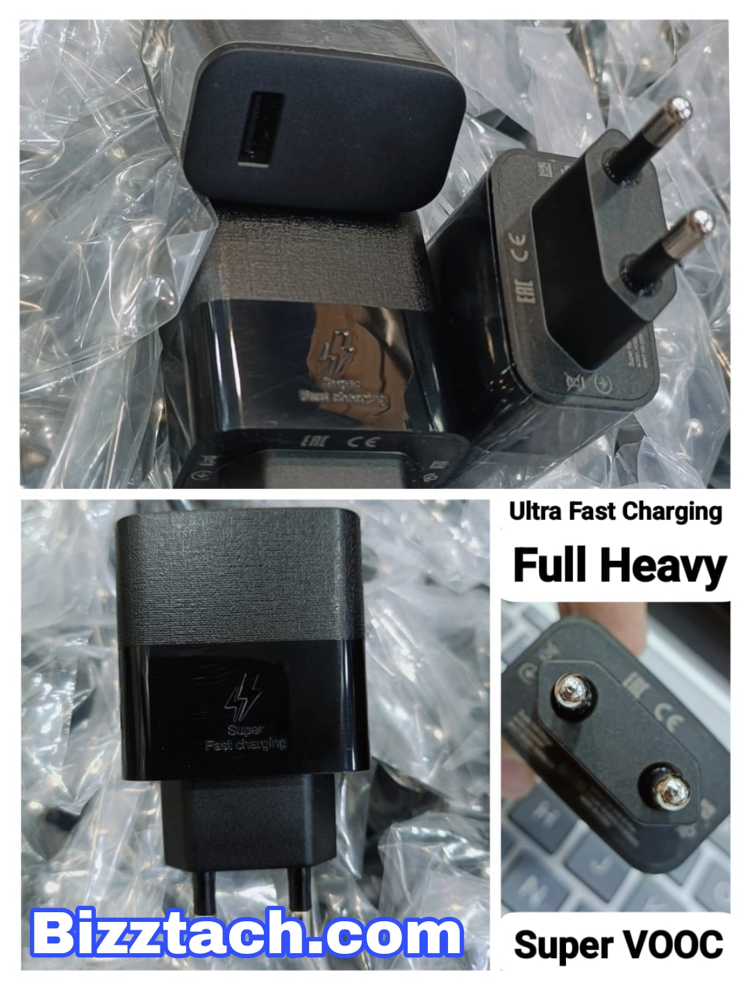Ultra Fast Charging Full heavy Super Vooc Charging
