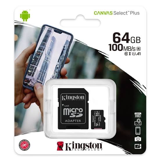 64GB Memory Card Kingston