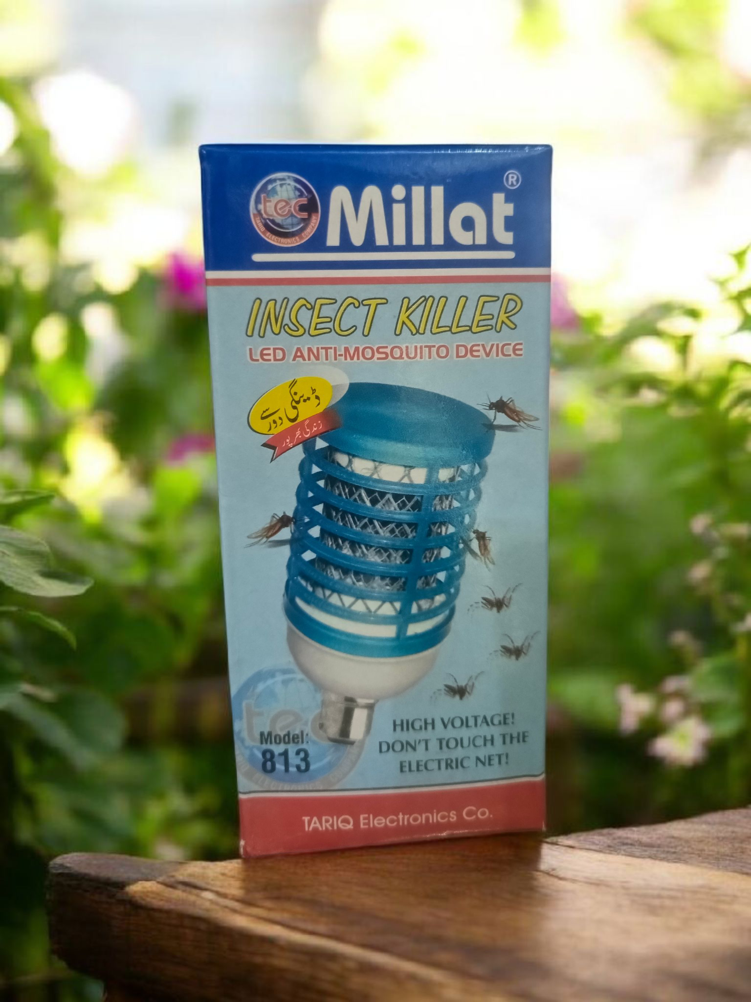 LED ANTI-MOSQUITO DEVICE
