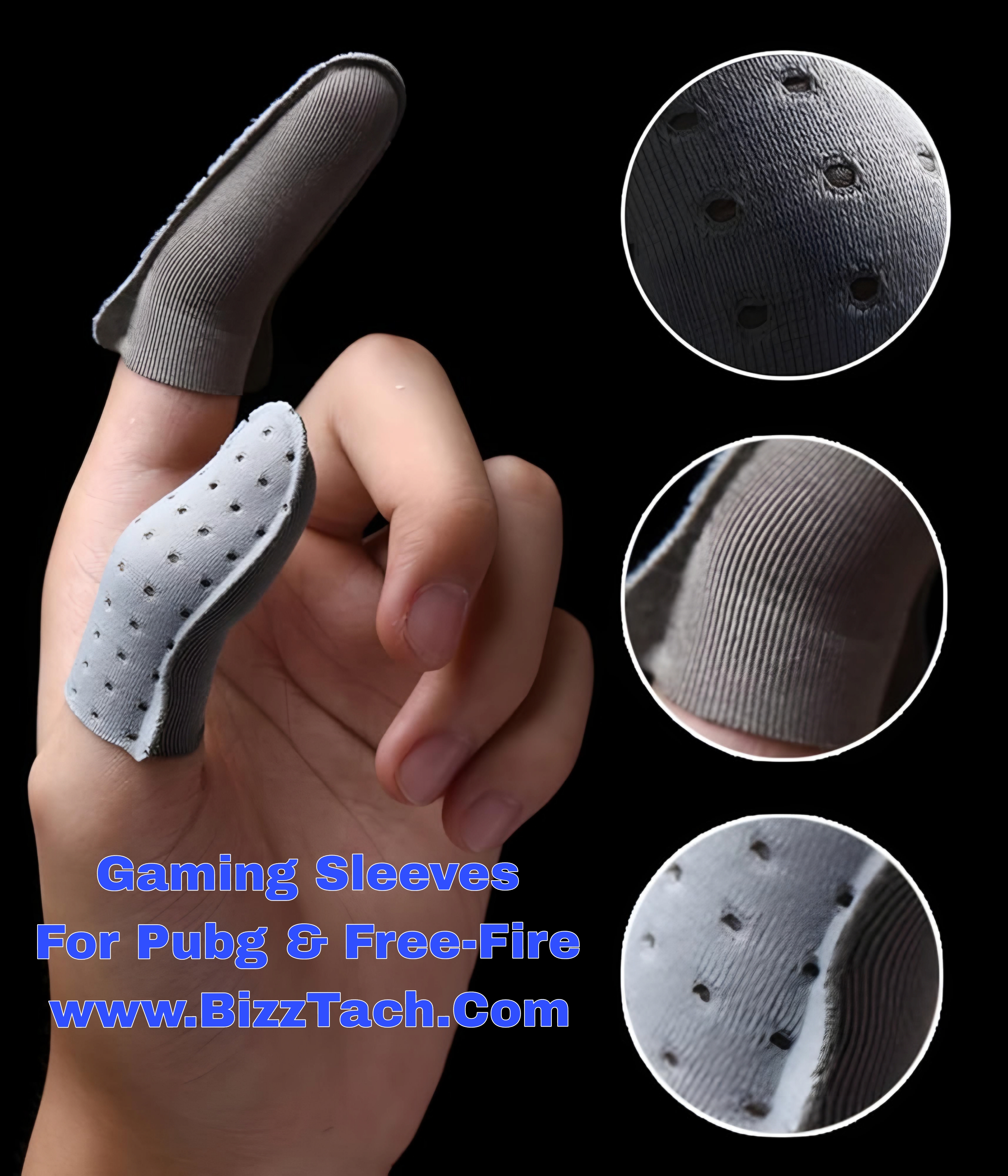 Thumb Sleeves for PUBG, Thumb Gloves, PUBG Gloves, 