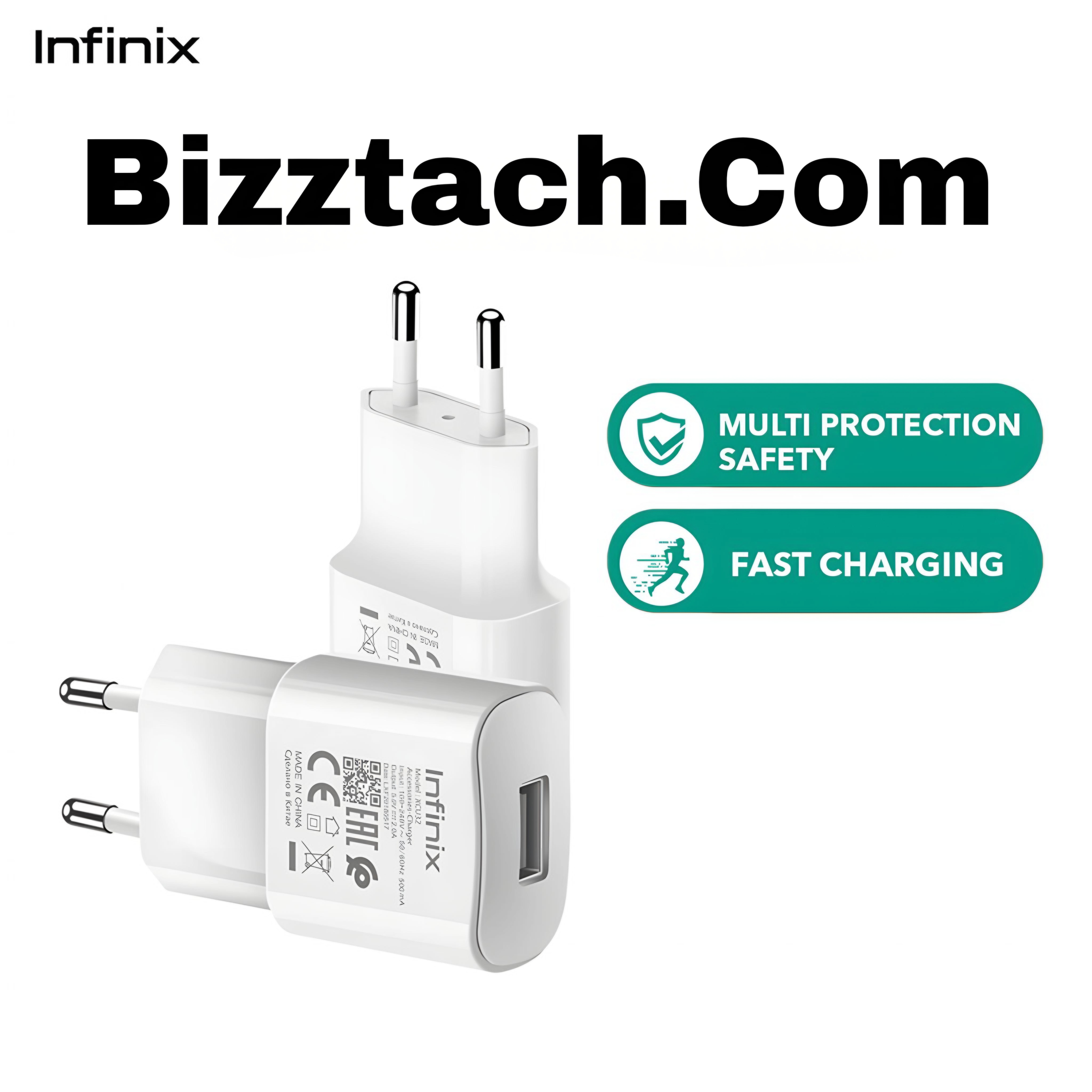 Infinix Charger Master Copy 15w