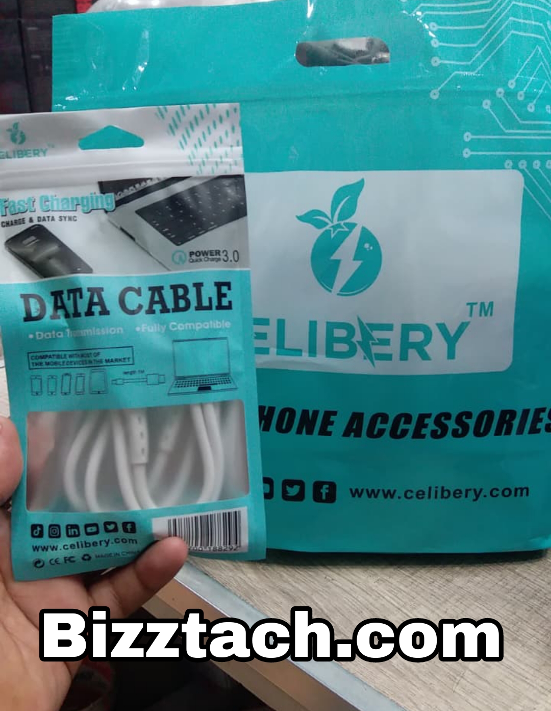 celibery Charging Data cable Micro