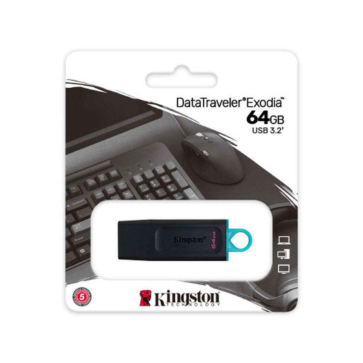 64GB USB Kingston
